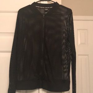 Mesh Sweater